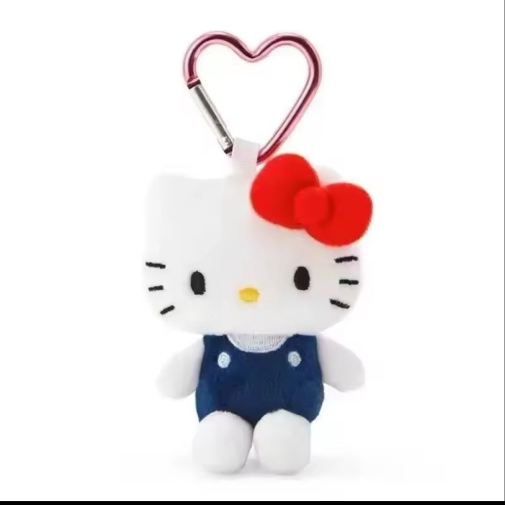 SOLD OUT Hello Kitty Plush Keychain - Picture 1 of 2
